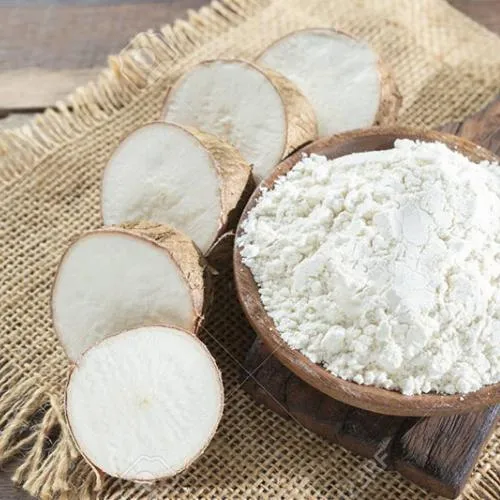 Food Ingredient Cassava Flour Tapioca Starch Powder Suppliers CAS 9005-25-8