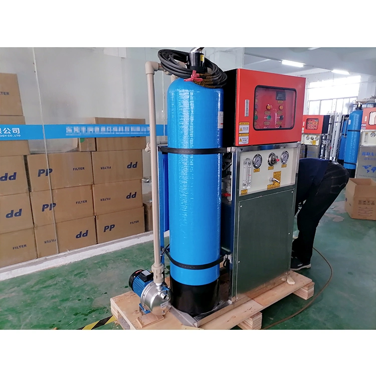 Containerized Bore Hole Large Scale Salty Water Seawater Desalination Machine Sea Well Water Desalination Machine for Irrigation