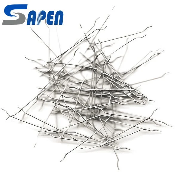 Chinese Quality and Factory-Produced Stainless Steel Wire End Hook Steel Fiber