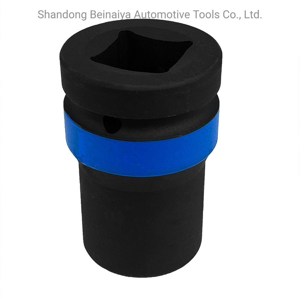 1''3/4&prime; &prime; 17 #~41# Ordinary Industrial Grade Hand Inlaid with Blue or White Ribbon Socket Set with Bny Brand Use for Repairing Automotive Tools