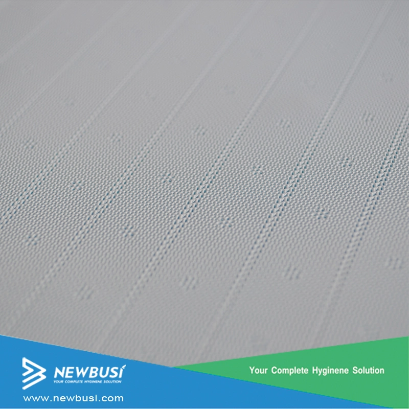 Sanitary Napkin Pad Materials Perforated PE Film for Top Sheet