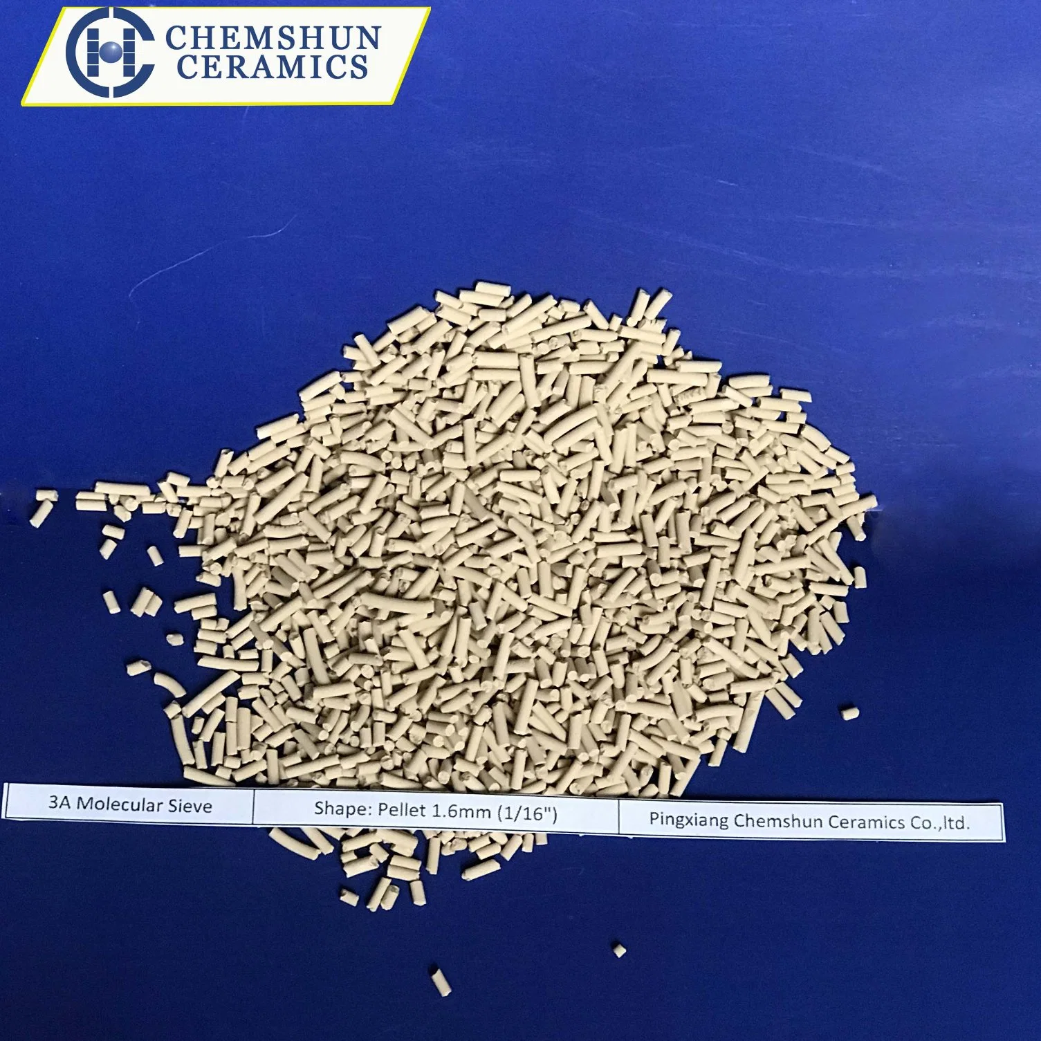 High Adsorption Speed 5A Molecular Sieve as Gas Drying Adsorbent