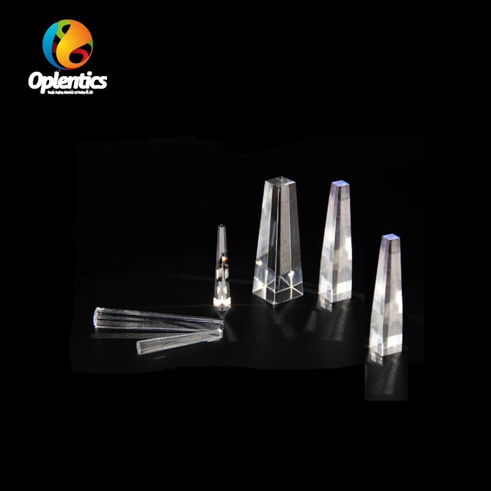Factory Customized Optical Glass Reflecting Coating Light Guide Tube Prism
