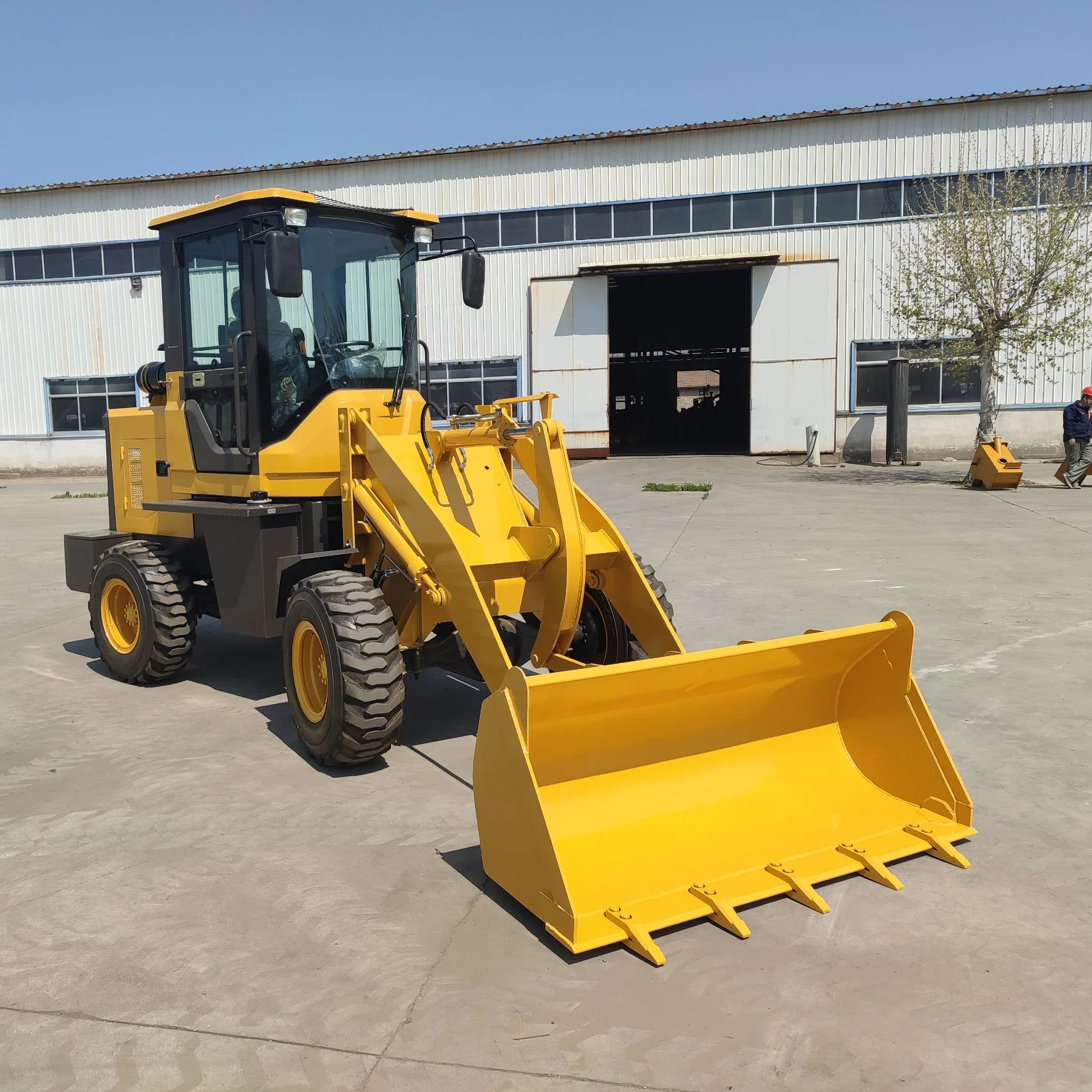 Compact Wheel Loader Supplier From China