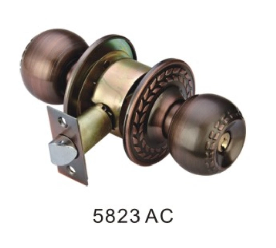 Best Selling Cylindrical Knob Lock Round Door Lock (5791 SN)