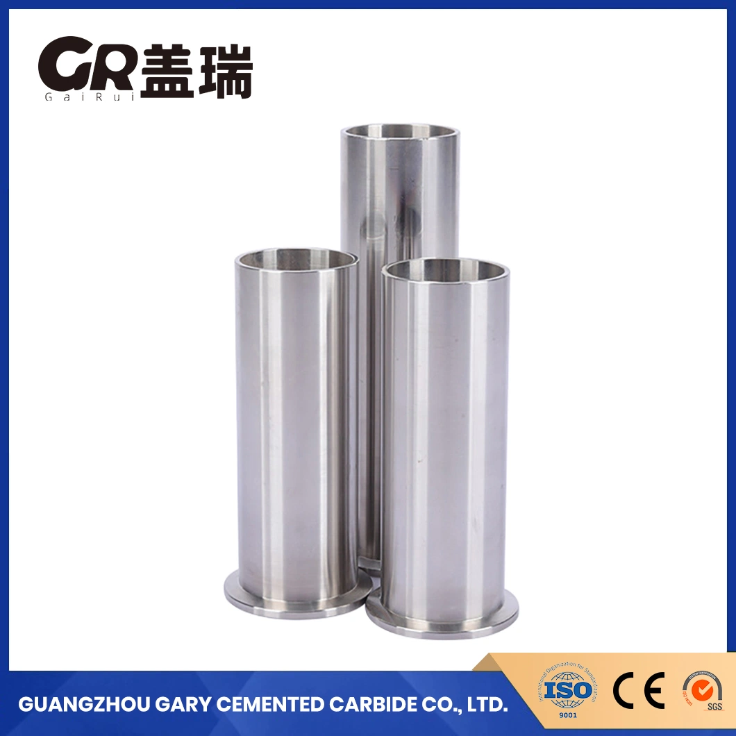 Gary China Hx018002 Electric Submersible Pump Tungsten Carbide Sleeve Bushing Manufacturer Tungsten Carbide Stripper Guide Bushings Custom Oil Press Fit Bushing