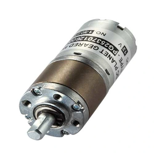 DC 12V 200rpm motorreductor eléctrico de alto par motor de accionamiento de reducción de velocidad Micro céntrico Eje de salida de 25mm de diámetro Caja de cambios