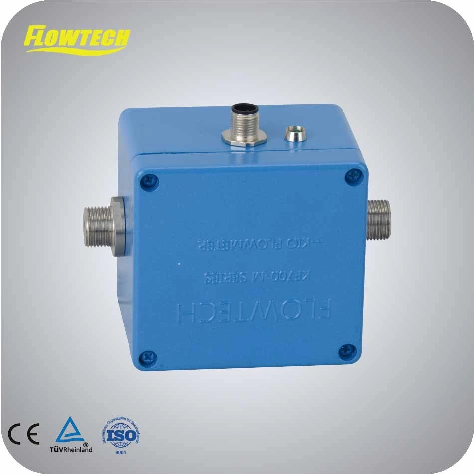 Digital 6 Inch Water Flow Meter Emf Mini Electromagnetic Flowmeter for Industrial Measurement