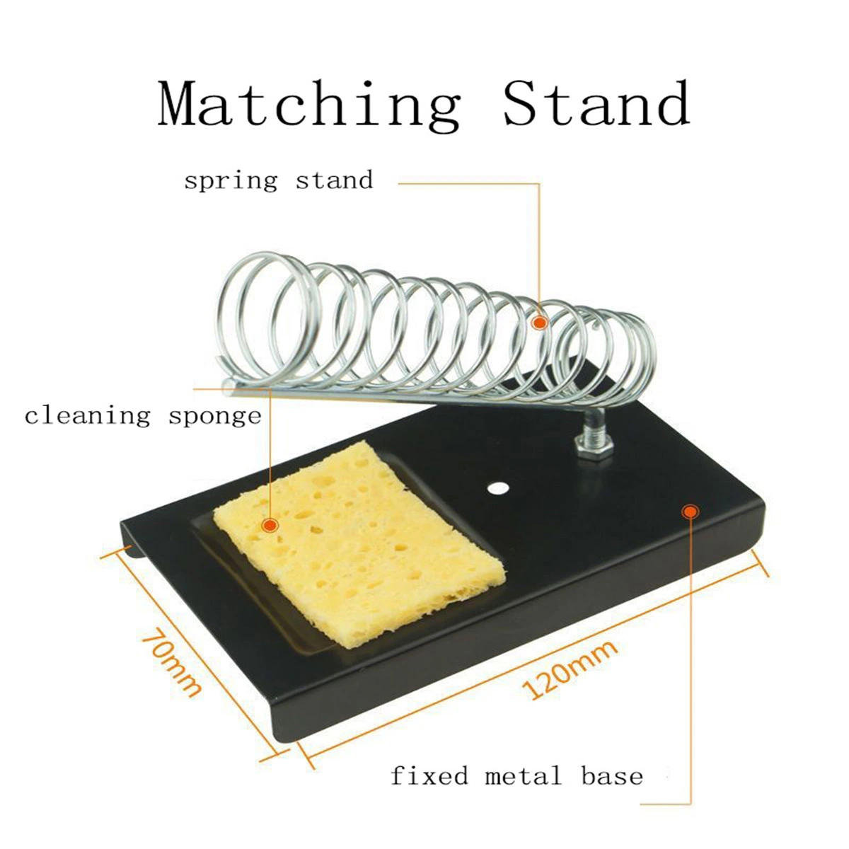 AC 110V/220V Handheld Thermostatic Temperature Handheld Precision Welder Tool Soldering Iron 60W for Circuit Board Welding