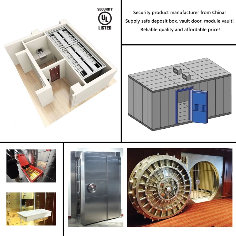 Custom Safe Box Sample Deposit Locker safety Bank Box