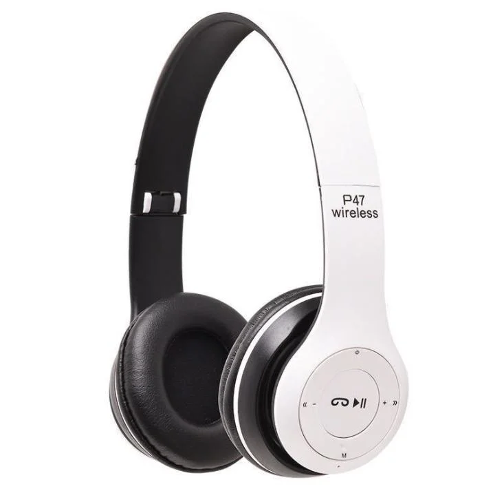Best Selling Headset P47 Wireless Headband Headphone Noise Cancelling Earphone