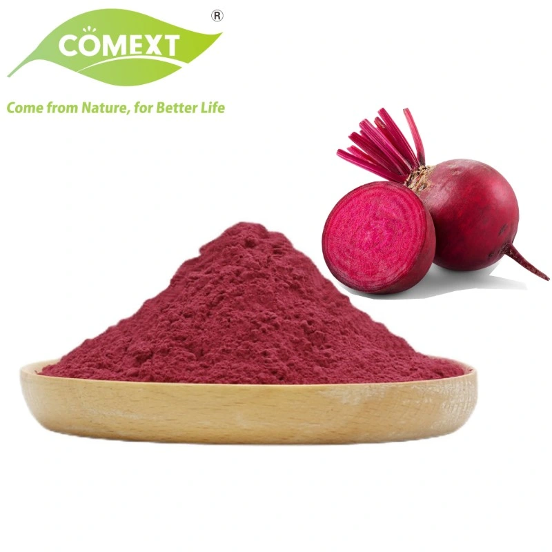 Comext High quality/High cost performance Organic 100% Pure Red Beet Root Powder Beet