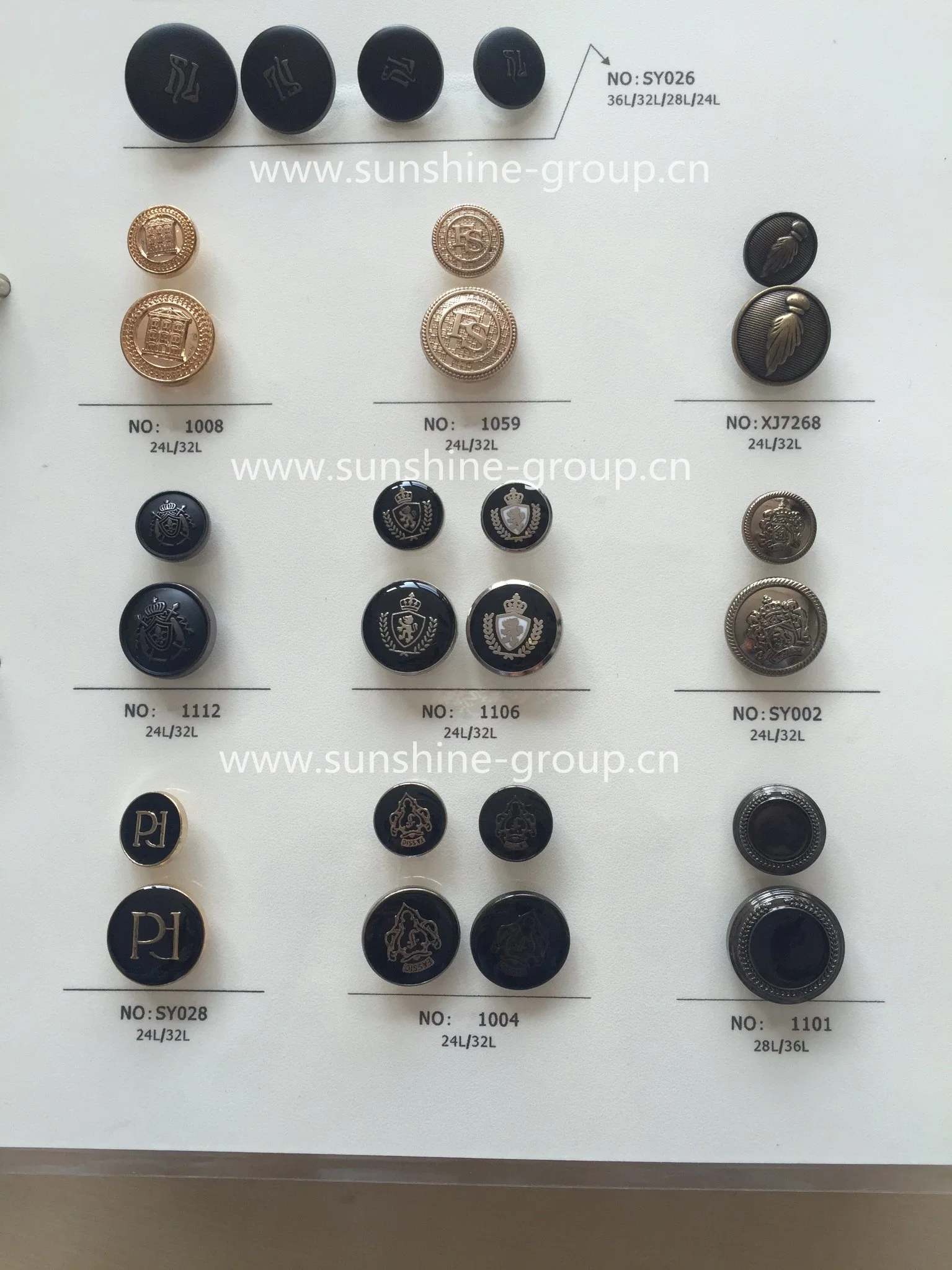 High Quality ABS Coat Button