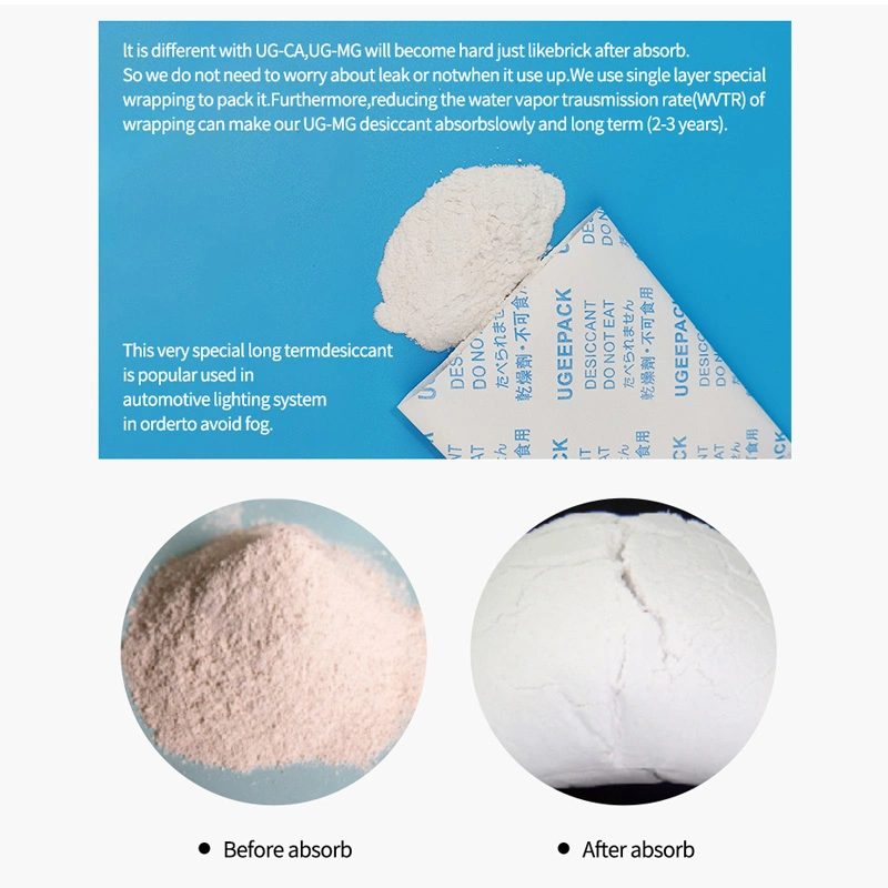 Dehumidifying Agent Water Absorbent Catalyst White Powder Calcium Chloride Desiccant