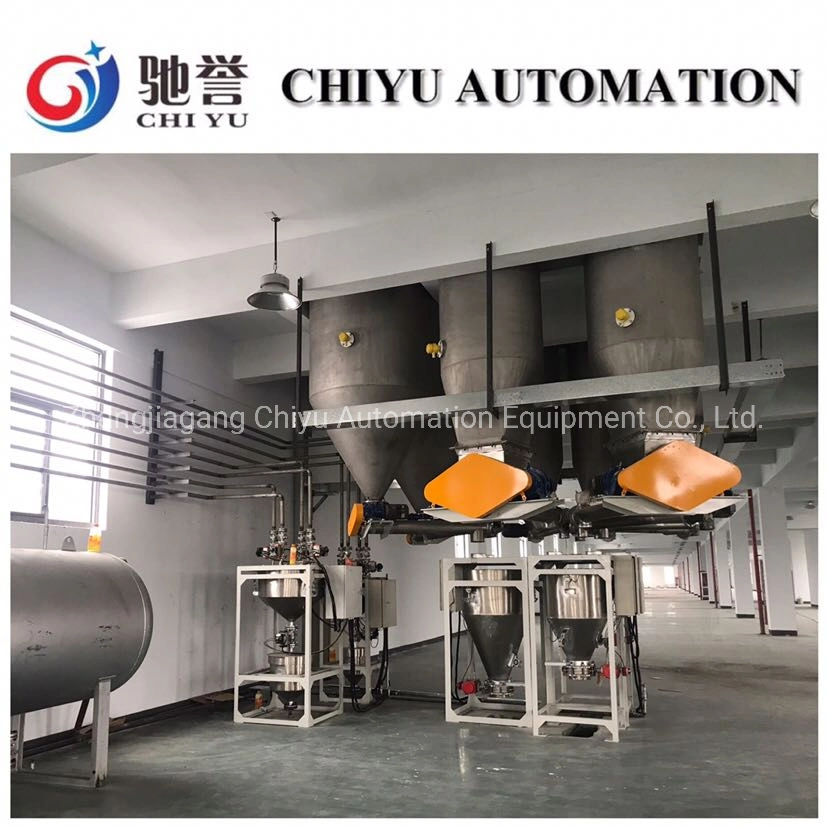 Chemical Mixer Powder Mixer Mixing Equipment Plastic Machinery Extruder Machine Plastic Industry Automatic Feeding Dosing Mixing Conveying System UPVC Pipe