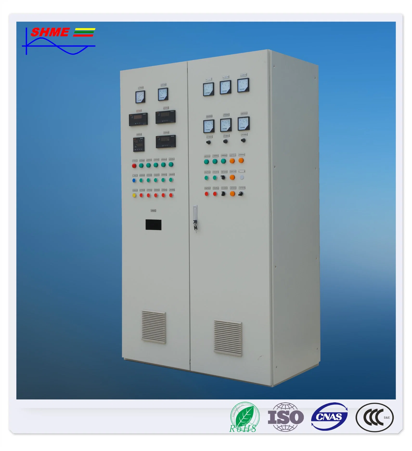 Sistema eléctrico de control, Panel de control PLC, DCS, sistema de control