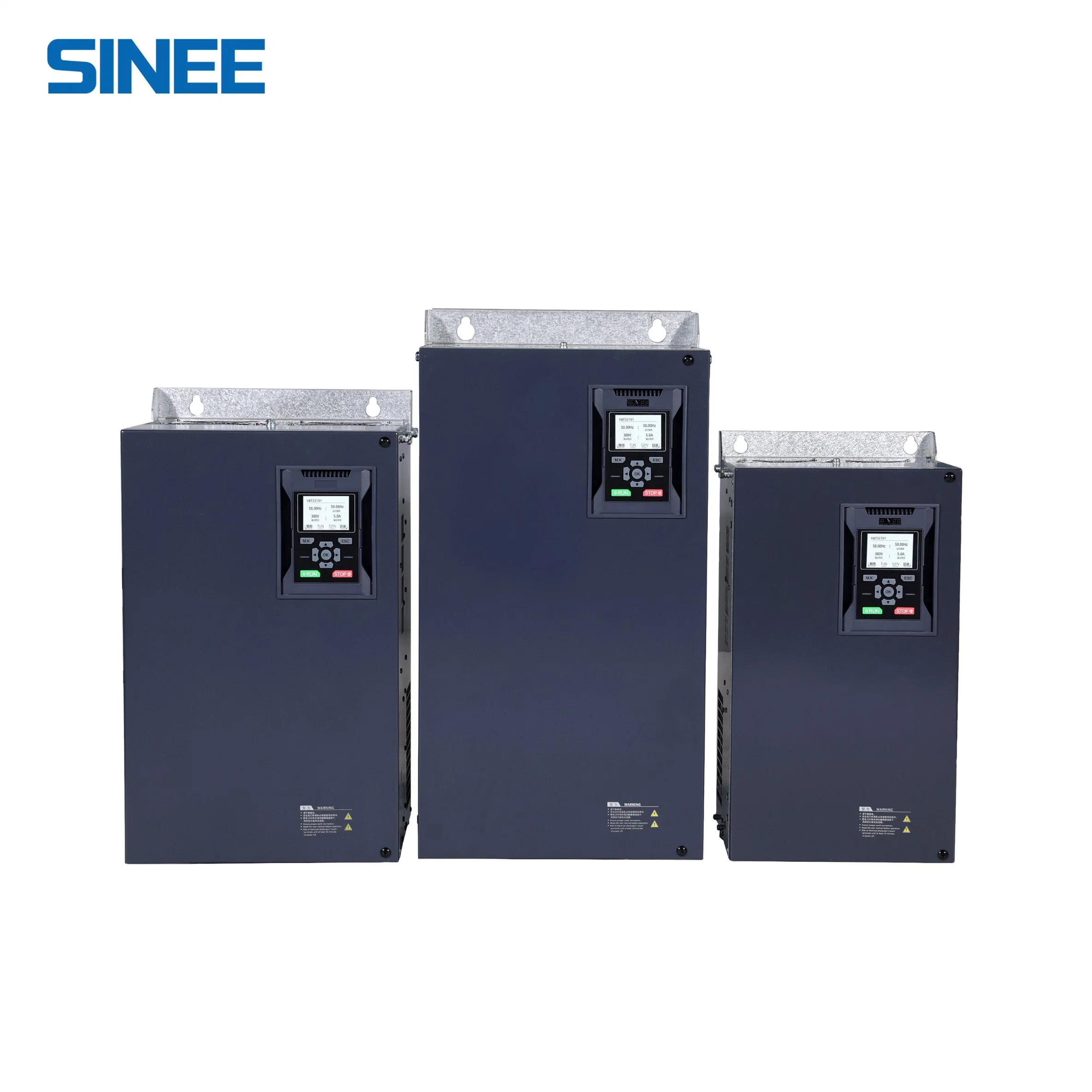 2.2kw 5.5kw 7.5kw 11kw 15kw 22kw 220V 380V AC 50Hz to 60Hz Variable Speed Controller Drive VFD Frequency Converters Inverter