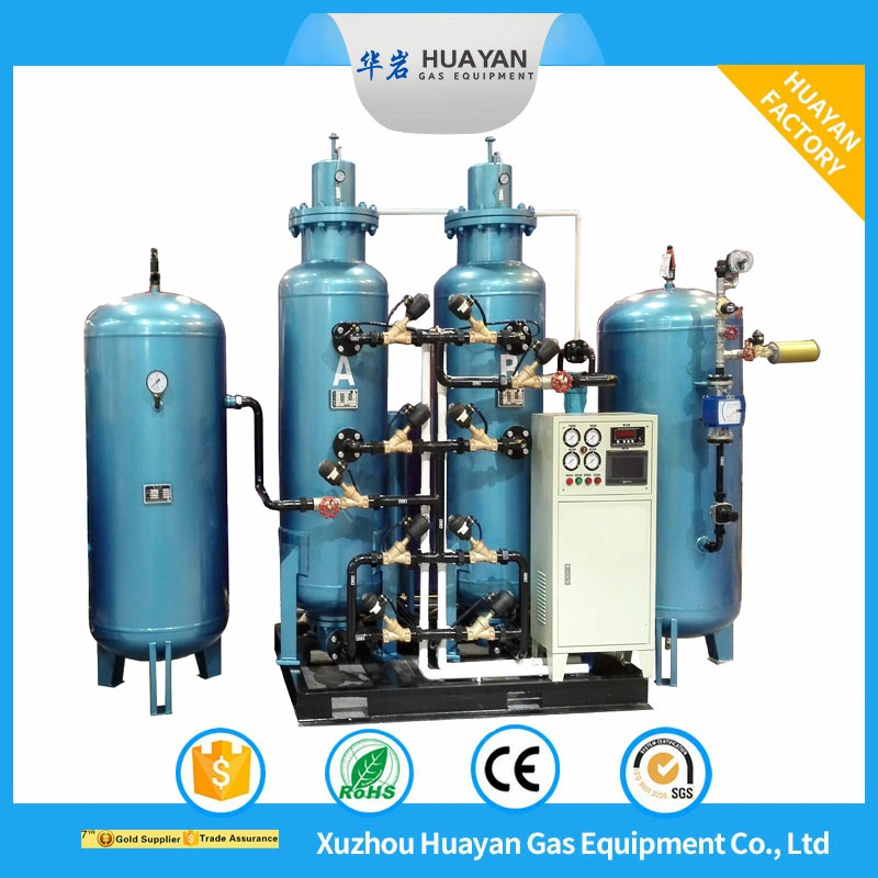 Energy-Saving and Environmentally Friendly Industrial Oxygen Production Equipment with 99% Purity and High Concentration O2