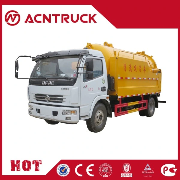 Dongfeng 6X4 Sewage Tank Truck 18000L 15cbm