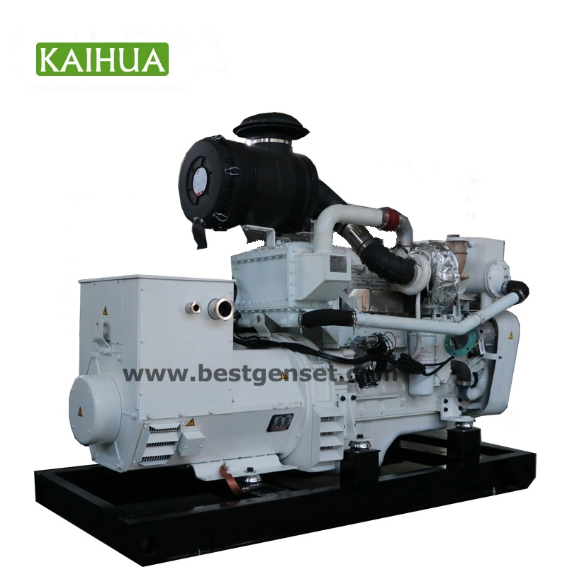 Csc Power 160kw Diesel Marine Generator Sets with Cummins Engine Authorized China Supplier