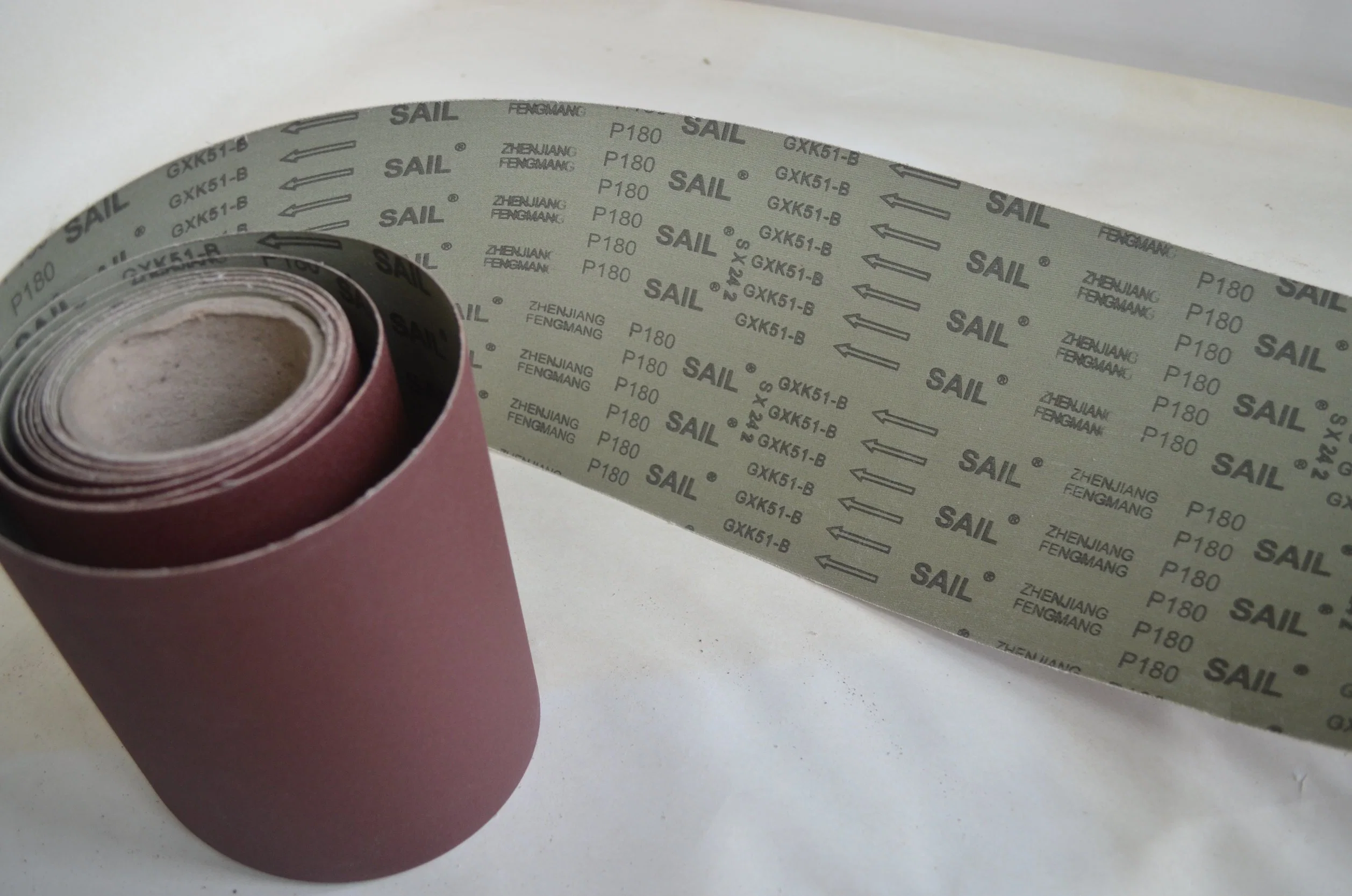 X-Wt Aluminum Oxide Abrasive Cloth Gxk51-B