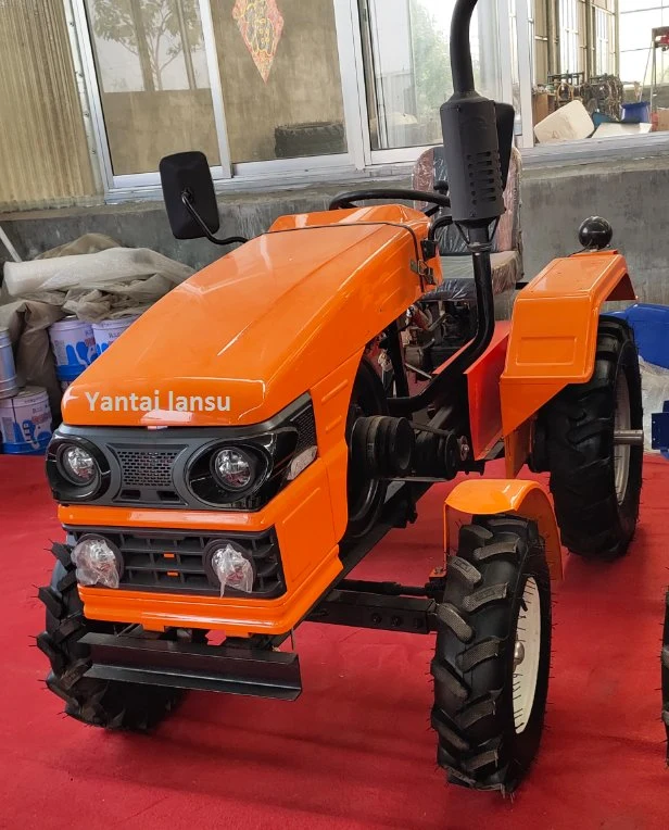 Whosales Chinese Small 4WD Farm Tractors Dealers Price