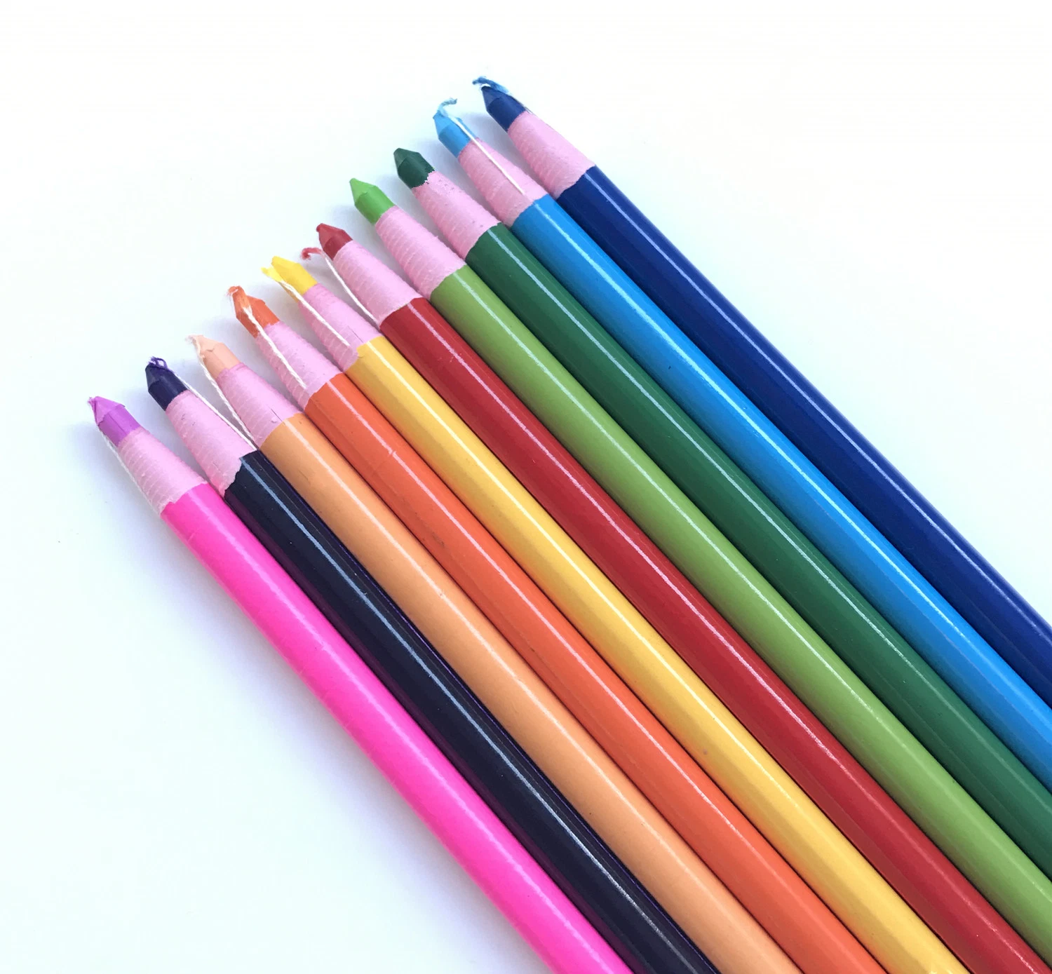 Grease Pencils with Pull String and Paper Wrapped