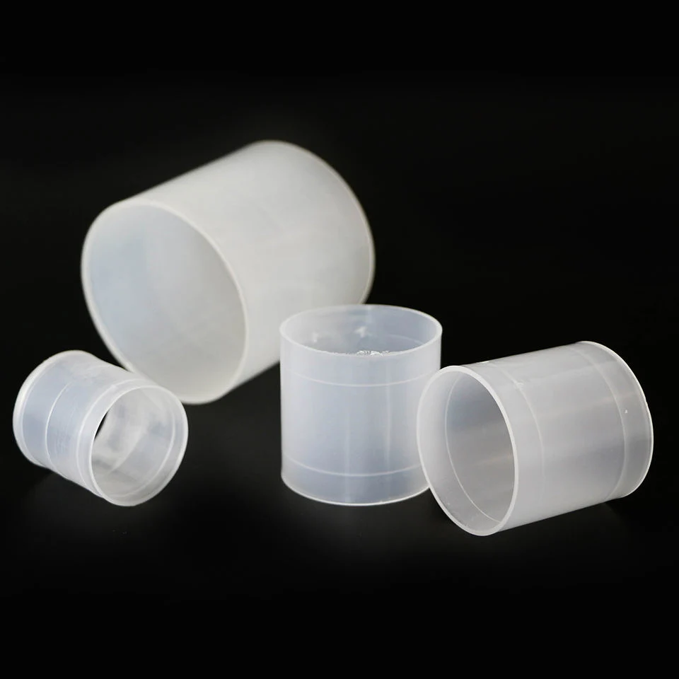 PP Rpp PE PVC CPVC PVDF 25mm Plastic Raschig Ring for Mass Transfer Separation Tower