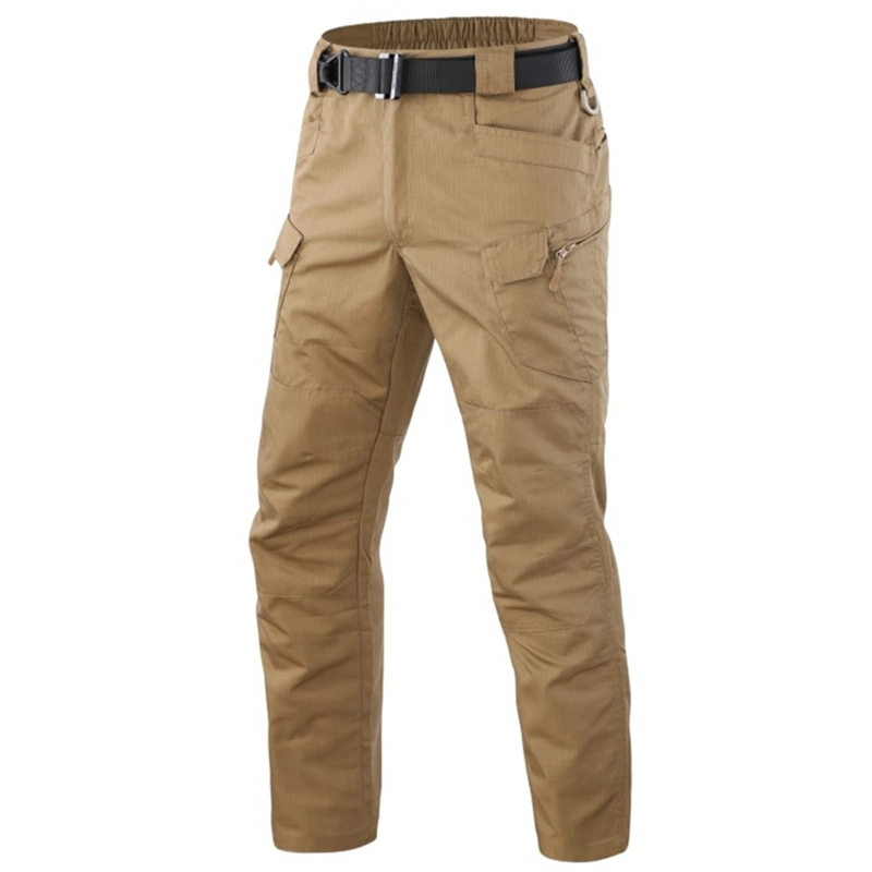 Esdy Outdoor Senderismo pantalones de entrenamiento combate Tactical hombres pantalones cargo