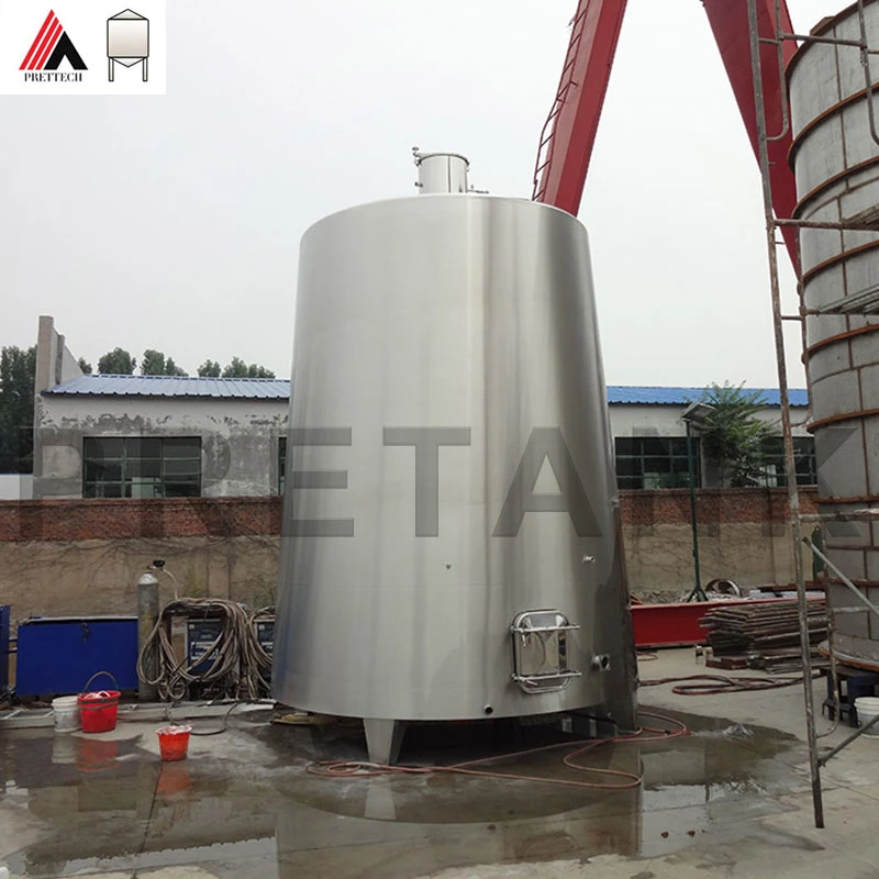 Factory Hot Sales Stainless Steel Fermenter Tanks Conical Wine Fermentation Tank