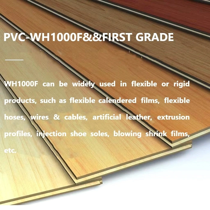 Chemical Polyvinyl Chloride Resin for PVC Plastic