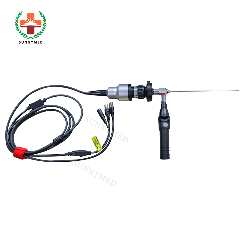 Sy-P031 l'équipement médical portable 700 lignes ent Endoscope caméra USB