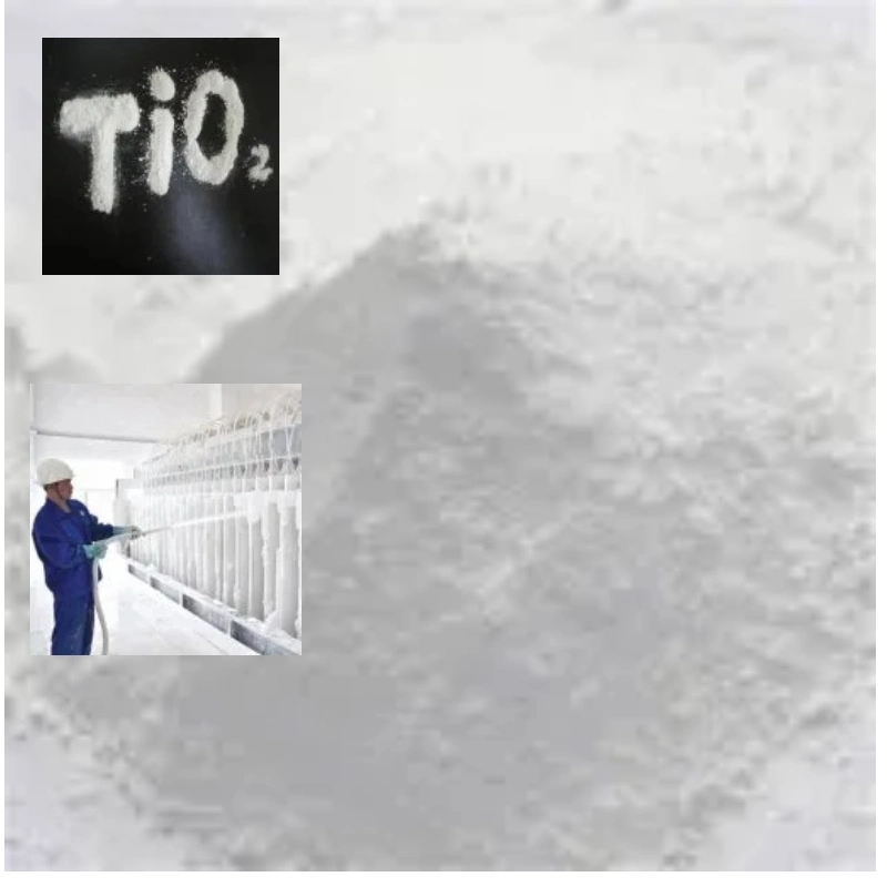 TiO2 Manufacturer High Purity Rutile Type Titanium Dioxide Paint Plastic Ink Paper Coating