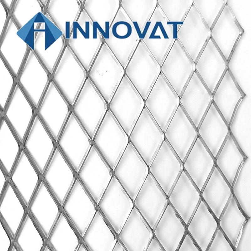 Expanded Metal Wire Mesh Protecting Shield Decotative Mesh Screen