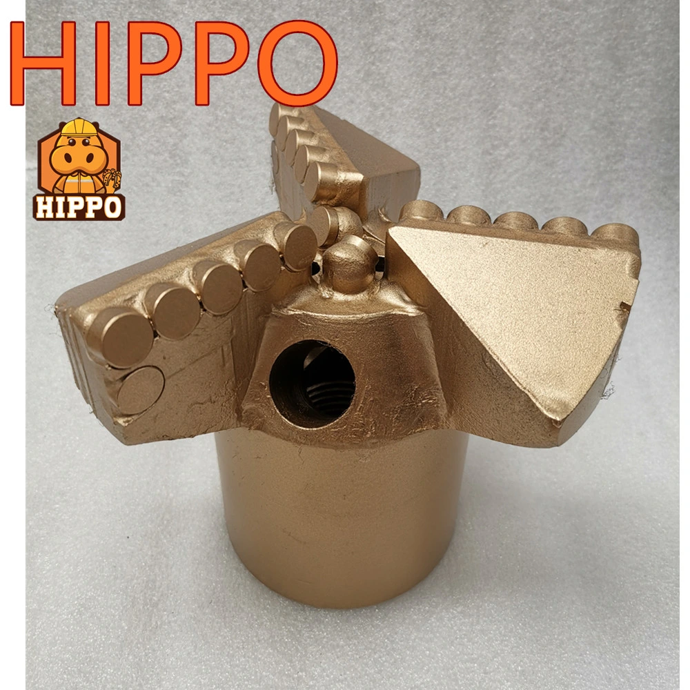 Hipona Original Factory 3 cuchillas pozo brocas PDC arrastre Bits 8 pulgadas