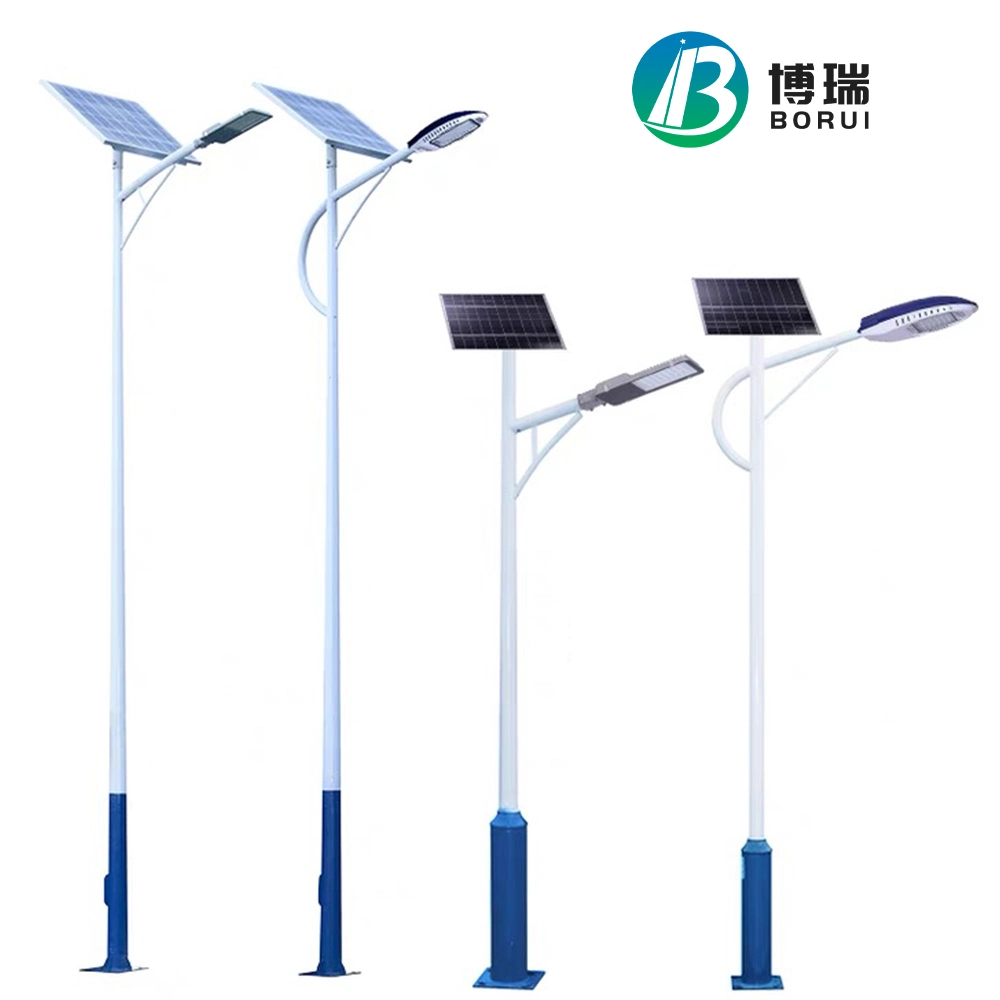 Borui out Door off-Grid High Power 50~120 Watt LED Solar Street Light