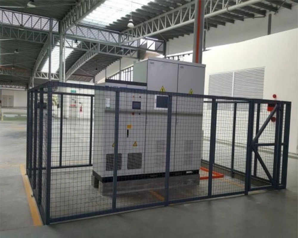 Power System LED Display 100/120kw on Grid Tied Inverter