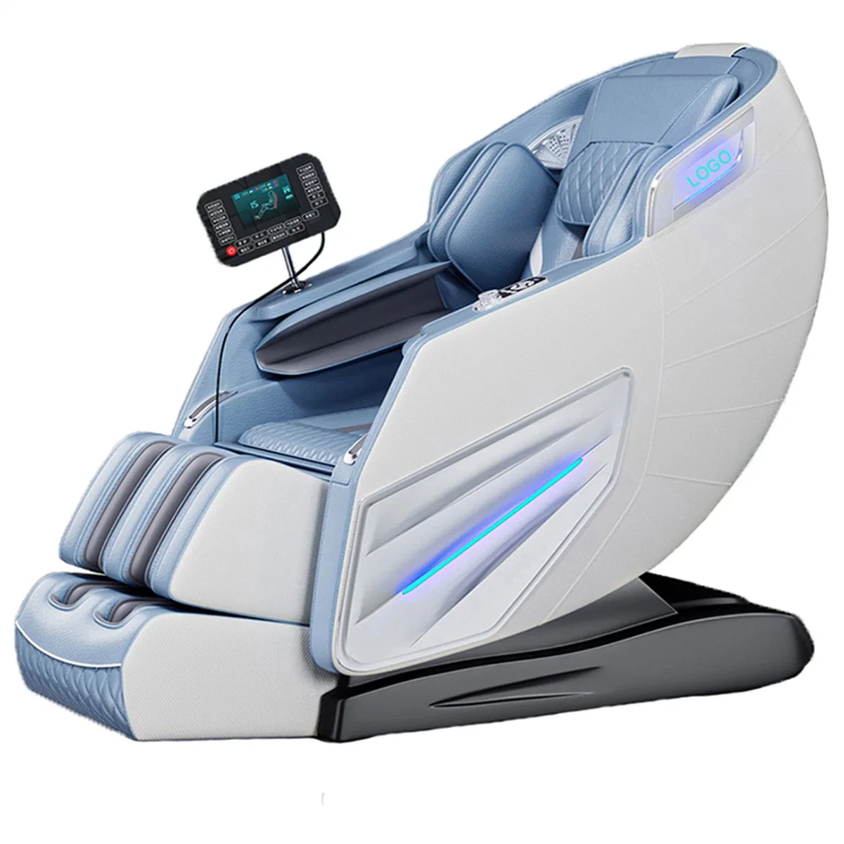 Ganzkörper 3D Electric Ai Smart Recliner SL Track Zero Gravity Shiatsu 4D Massager Chair Sofa