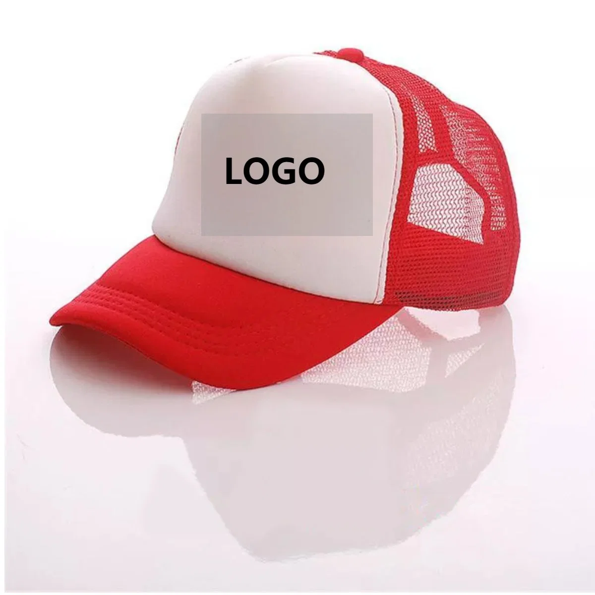 Wholesale/Supplier Hip Hop Blank Custom Logo Sport Embroidery Cotton Print Dad Baseball Fashion Cap Mesh Foam Hat Trucker Cap Baseball Hat