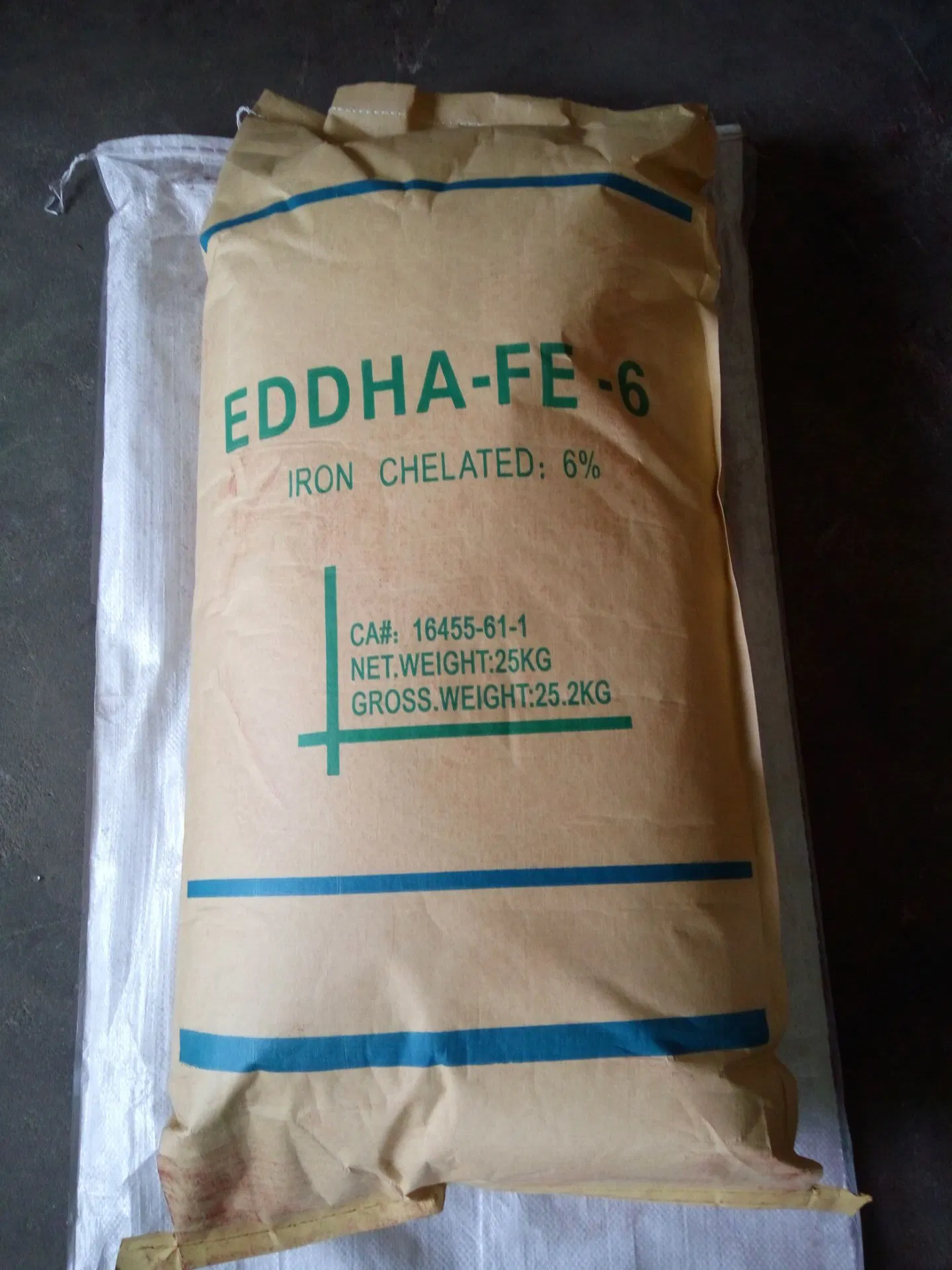 Top Quality Fe EDDHA % 6 Iron Chelate Fertilizer/Iron Chelate EDDHA/EDDHA Fe 6%