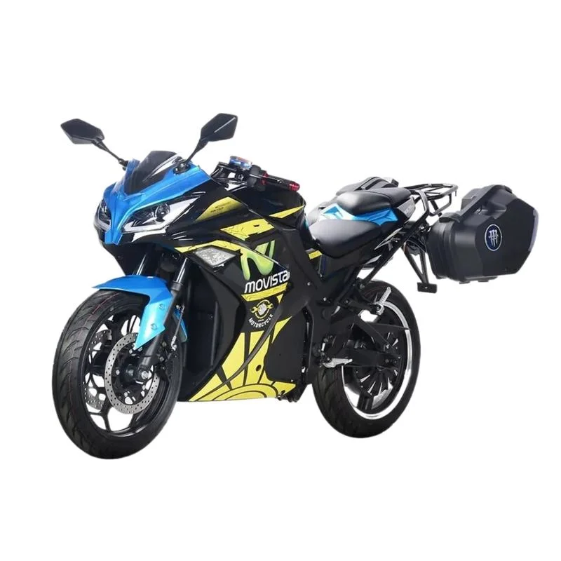 2024 Nuevo Modelo Rz eléctrico Moto brazo de giro simple eléctrico Motocicleta con CEE