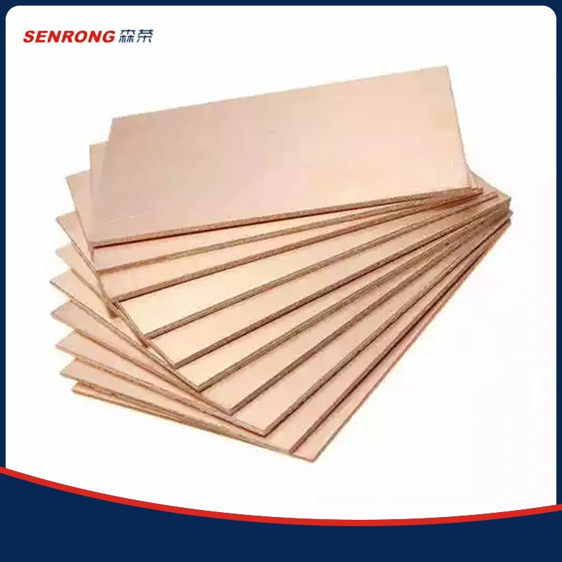 China proveedor producto caliente Fr4 Ccl laminado revestimiento de cobre para un solo lado de alto rendimiento de PCB