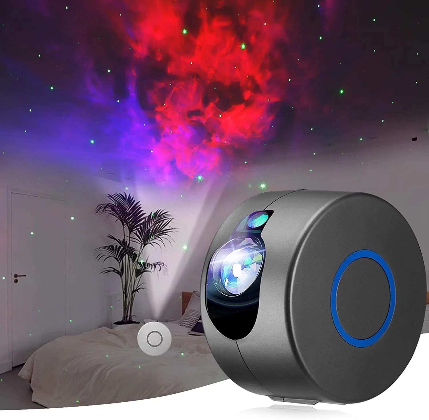 Home Theatre Night Light Laser Stars LED Cloud Starfield Twilight Projector