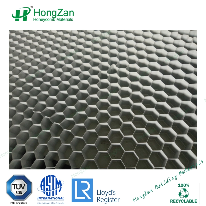 Heat Resistant Composite Core Honeycomb Core for Sandwich Panel