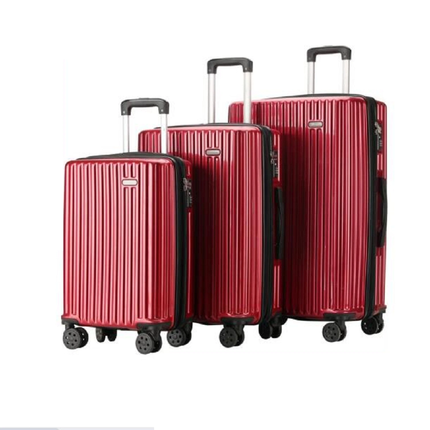 Le design de mode de fermeture à glissière avec bagages Trolley normale de fermeture à glissière de verrouillage de bagages La correspondance des couleurs