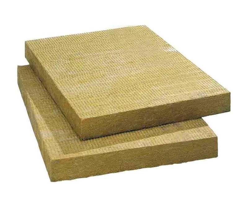 Fire-Resistant Rock Mineral Wool Board Protecting Structures From Flames