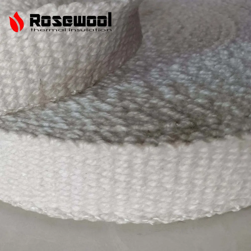 500&plusmn; 15 Kg/M&sup3; Thermal Insulation Material Ceramic Fiber Gasket Ceramic Fiber Tape with CE&ISO Certification