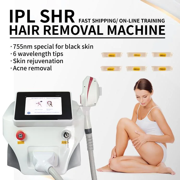 2023 aparato de belleza láser para eliminar el cabello Cuidado de la piel IPL Máquina RF para la venta