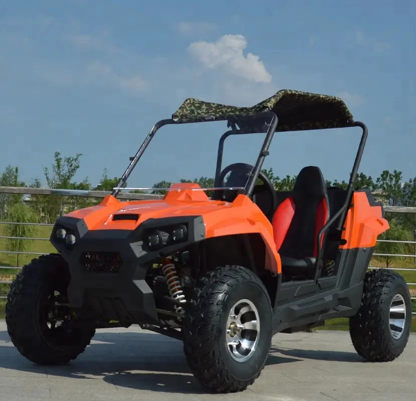 UTV Electric Go-Kart Beach UTV مركبة ملائمة لمختلف الطرقات للبالغين