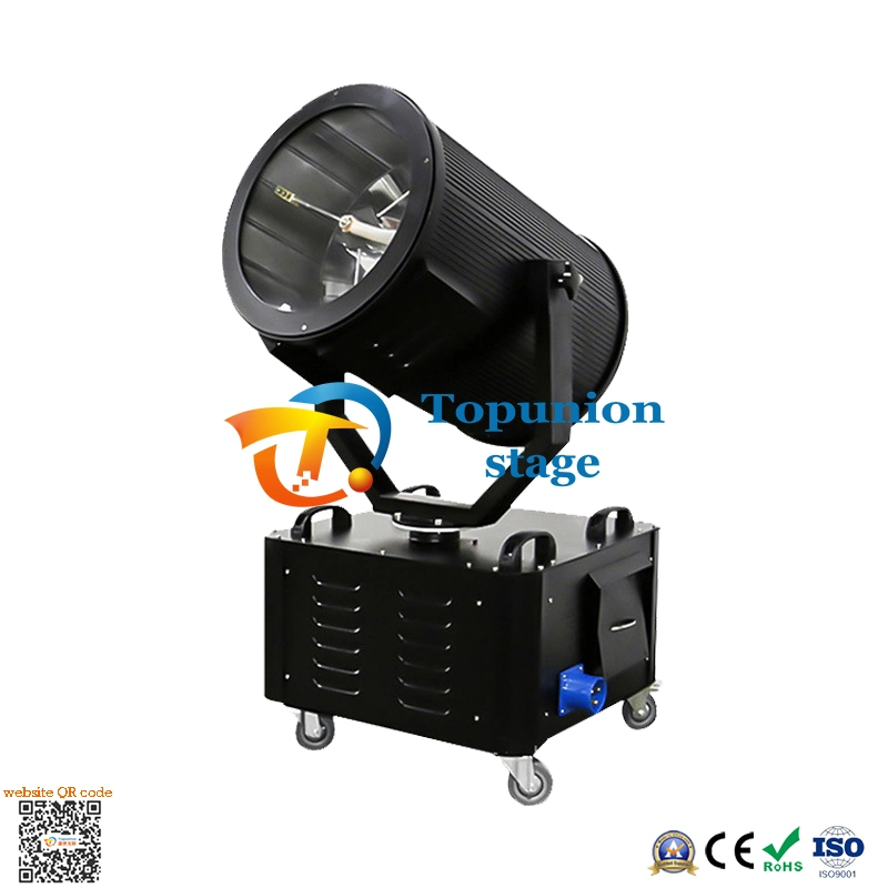 2000W 4000W 6000W 7000W LED Xenon Bulb Aerial Searchlight for Commercial Application